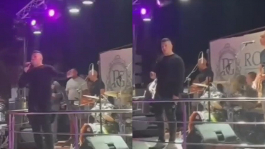 "NIJE TI OVO SRPSKO LEGLO, PA DA PEVAŠ ČETNIČKE PESME" Skandal nakon tuče na nastupu Slobe Radanovića u Crnoj Gori!