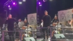 "NIJE TI OVO SRPSKO LEGLO, PA DA PEVAŠ ČETNIČKE PESME" Skandal nakon tuče na nastupu Slobe Radanovića u Crnoj Gori!
