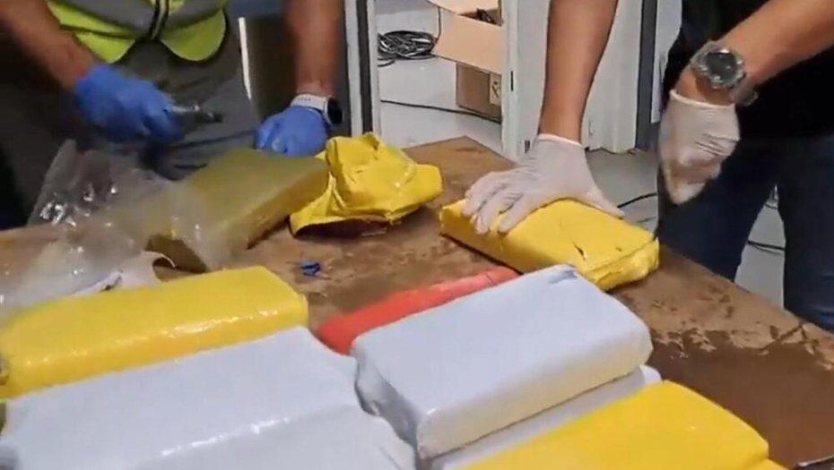 HRVAT I SRBIN ZANEMELI KOD TUŽIOCA Policija kod njih pronašla više od 15 kilograma kokaina