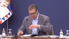 VUČIĆ: Svaki čovek, kad pročita šta se piše u Prištini i Zagrebu, potpuno mu je jasno na kojoj strani treba da bude