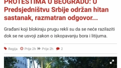 ISLAMISTIČKA "SLOBODNA BOSNA" NE ODUSTAJE: Po svaku cenu žele Vučićevu glavu i građanski rat u Srbiji (FOTO)