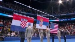 MOMENAT ZA VEČNOST Srpska trobojka iznad hrvatske i američke - kakva slika (FOTO)