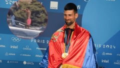 LELE, NOLE, ŠTA TO RADIŠ?! Đoković prekršio sopstveno pravilo i uradio nešto što nije ko zna koliko godina (VIDEO)