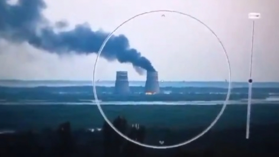 GORI NUKLEARNA ELEKTRANA ZAPOROŽJE Pljušte međusobne optužbe Rusije i Ukrajine (VIDEO)