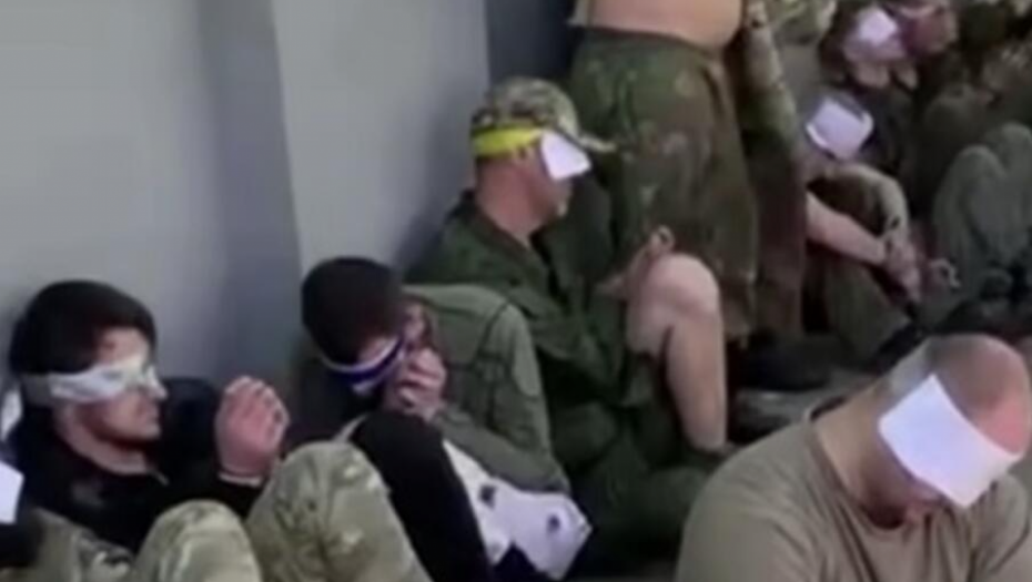 UKRAJINCI ZAROBILI ČEČENE  Uhvatili ih u Kurskoj oblasti (VIDEO)