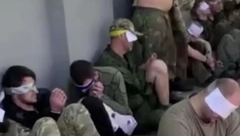 UKRAJINCI ZAROBILI ČEČENE  Uhvatili ih u Kurskoj oblasti (VIDEO)