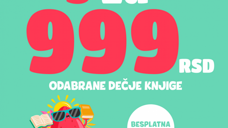 Neodoljiva Vulkančićeva ponuda – 3 dečje knjige za 999 dinara