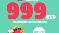 Neodoljiva Vulkančićeva ponuda – 3 dečje knjige za 999 dinara