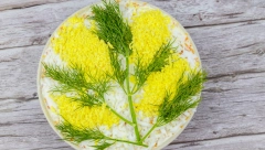 MIMOZA SALATA Kraljica praznične trpeze u sočnom spoju ukusa, po receptu bez mane