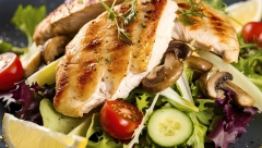 PILEĆA SALATA Dijetalna i ukusna, a gotova začas, jedite koliko hoćete bez griže savesti