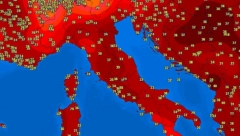 OVDE JE DANAS PAKLENO, A OD SREDE STIŽU OLUJE Plus 40 je, ali kad krenu kiše..