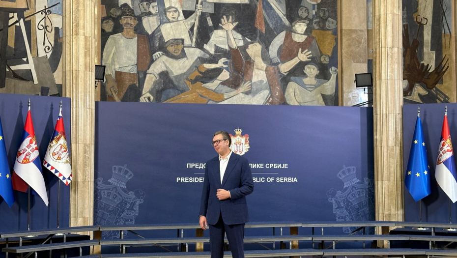 PREDSEDNIK U MEDVEĐICI Vučić danas na manifestaciji "Dani proje i sira"