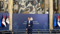 PREDSEDNIK U MEDVEĐICI Vučić danas na manifestaciji "Dani proje i sira"