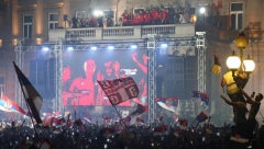 SPEKTAKL KAKAV SRBIJA NE PAMTI Više od 70.000 ljudi dočekalo srpske heroje, veče za pamćenje i ponos!