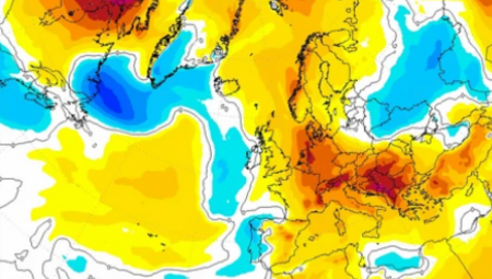 SRBIJA JE ZAROBLJENA ISPOD TOPLOTNE KUPOLE Ova mapa otkriva u kakvom paklu ćemo tek biti! POPALJENI ALARMI