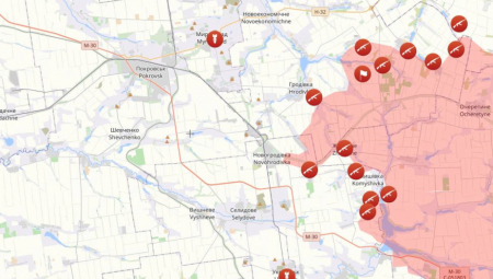 TAČKA BEZ POVRATKA Dok su svi fokusirani na Kursk Rusi grabe ka ključnom gradu, ako padne sve se menja