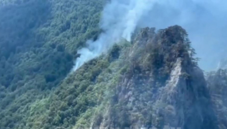 DANONOĆNA BORBA SA POŽAROM U NP "SUTJESKA": Očekuju se helikopteri iz Srbije
