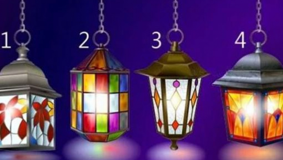 FASCINANTNI TEST LIČNOSTI Odaberite lampu i otkrijte šta vam sudbina sprema