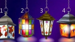 FASCINANTNI TEST LIČNOSTI Odaberite lampu i otkrijte šta vam sudbina sprema
