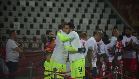 CRVENO-BELI OSTALI BEZ GOLMANA! Zvezdino dete napustilo Marakanu - sledeća stanica Portugal!