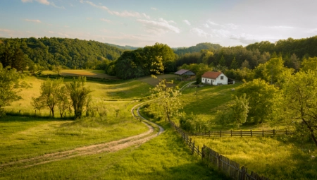 KUĆA IZ SERIJE HIT ZA TURISTE! Preplavili ovo srpsko selo! Priroda nestvarna, a cena doručka je 500 dinara!