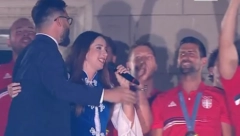 DANICA CRNOGORČEVIĆ IMALA SAMO JEDNU REČ ZA NOVAKA! Oglasila se nakon dočeka proslave, nije mogla da prećuti