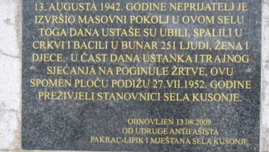 JEDNA ŽENA, IAKO PRIKLANA, USPELA JE DA SE IZVUČE IZ GOMILE LEŠEVA I SPASI SE Ustaše su tog 13. avgusta pobile 473 Srba