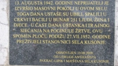 JEDNA ŽENA, IAKO PRIKLANA, USPELA JE DA SE IZVUČE IZ GOMILE LEŠEVA I SPASI SE Ustaše su tog 13. avgusta pobile 473 Srba