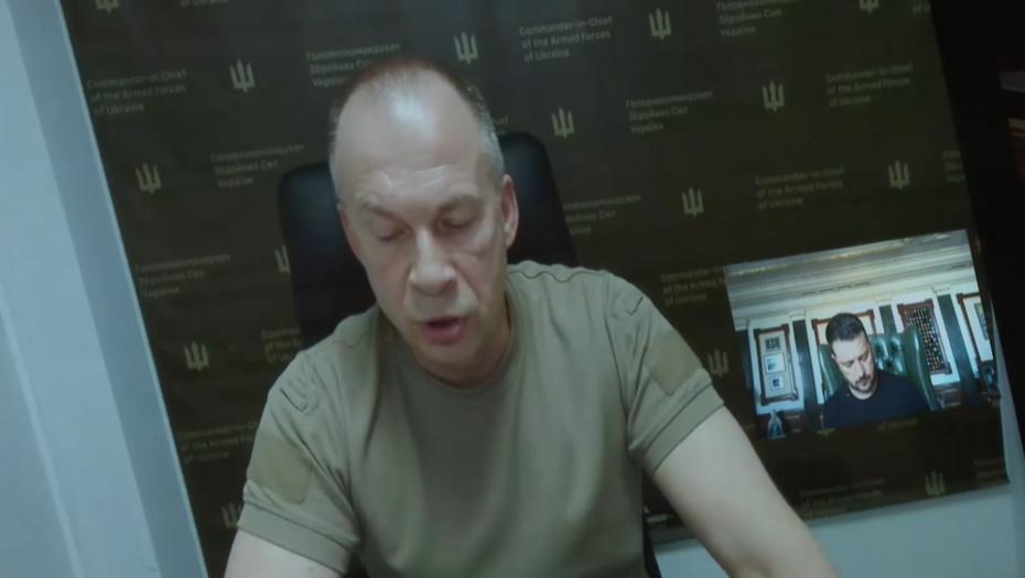 "NAPREDUJEMO U KURSKOJ OBLASTI" Zelenski: Zarobili smo više od 100 ruskih vojnika (video)
