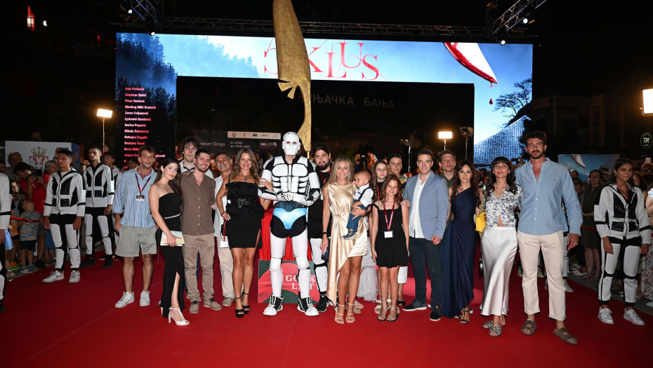 VRNJAČKA BANJA CENTAR KULTURE Vatromet i glumačke zvezde otvorili 48. festival Filmskog scenarija