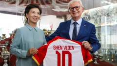 Crvena zvezda ugostila visoku delegaciju Republike Kine
