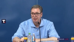 SRBIJA U NAREDNIH 300 GODINA NEĆE IMATI OVAKVOG LIDERA I ČOVEKA Reakcije posle maratonskog razgovora predsednika Srbije Aleksandra Vučića sa građanima varošice na Drini