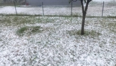 POGLEDAJTE HAOS OD NEVREMENA U SRBIJI Grad tukao po usevima, ulice Prijepolja pod vodom! (FOTO/VIDEO)