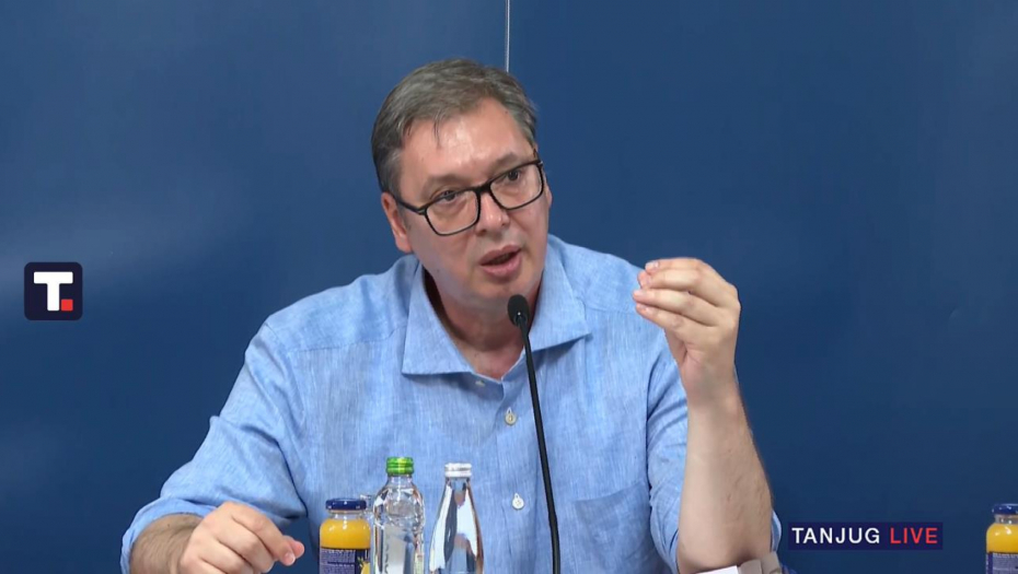 MOJA DECA SU U SRBIJI I NE MISLE NIGDE DA IDU Vučić: Zapitajte se da li želim da uništim živote Danila, Vukana, Milice i vaše dece