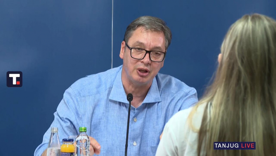 POZIVAM SVE STRUČNJAKE DA SE UKLJUČE: Vučić - Moja je odgovornost prema građanima Srbije, zato ću da ispitam 500 ljudi stručnih oko toga