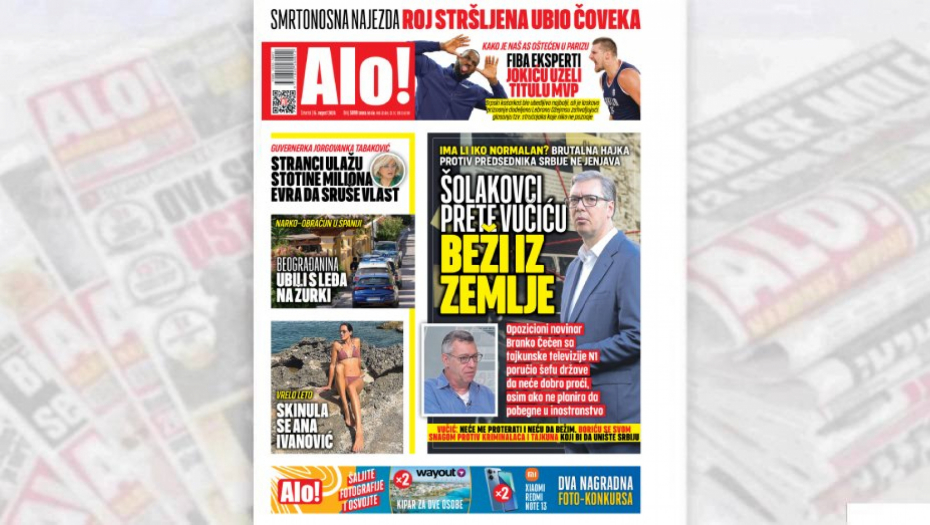 IMA LI IKO NORMALAN? Brutalna hajka protiv predsednika Srbije ne jenjava! Šolakovci prete Vučiću: Beži iz zemlje