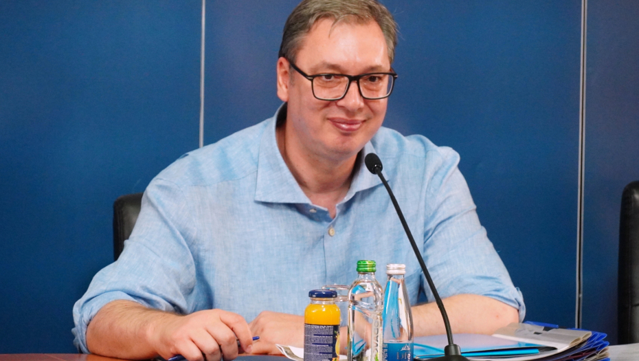 Vučić sutra sa francuskim ambasadorom Pjerom Košarom