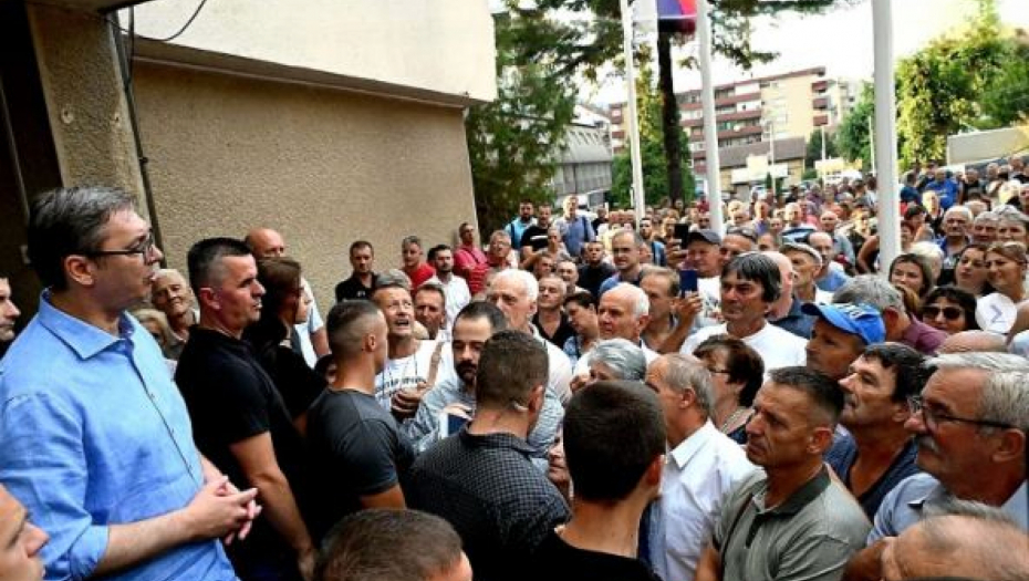 "OVO JE NAŠA ZEMLJA" Vučić: Zarada nikome ne može da bude važnija od zdravlja