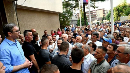 ISPUNJENO VUČIĆEVO OBEĆANJE Počela obnova mosta u Karakaju