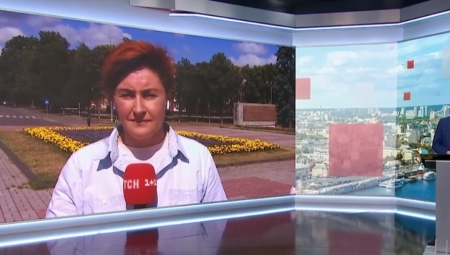 UKRAJINCI ZAUZELI SUDŽU? Prvo TV uključenje sa teritorije Rusije, uklonjena ruska zastava (VIDEO)