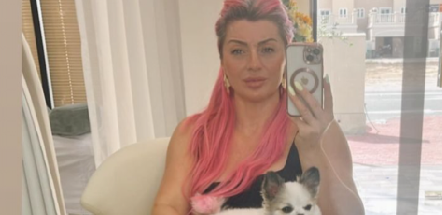 HARALA JE MUZIČKOM SCENOM, POSTALA 23. ŠEIKOVA ŽENA I NESTALA! Pogledajte kako danas izgleda pevačica Alma