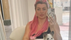 HARALA JE MUZIČKOM SCENOM, POSTALA 23. ŠEIKOVA ŽENA I NESTALA! Pogledajte kako danas izgleda pevačica Alma
