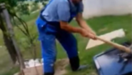 MIRSAD IZ BOSNE PSOVAO KORONU I POLUPAO TELEVIZOR Priča koja se krije iza toga će vas rasplakati! (VIDEO)