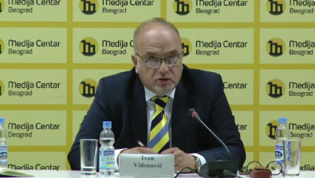 PERJANICA OPOZICIJA I KURTIJEV NAJAMNIK IVAN VIDENOVIĆ SRAMNO UDARIO NA SRBE Ove izdajničke reči su Albanci JEDVA DOČEKALI