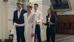 JOKIĆ UVELIČAO SLAVLJE Isplivale slike sa svadbe najlepše srpske odbojkašice i čuvenog košarkaša (FOTO)