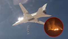 ISPLIVALI DETALJI O PADU RUSKOG BOMBARDERA  Ministarstvo odbrane ćutalo, a sada se oglasilo i otkrilo šta se desilo (FOTO/VIDEO)