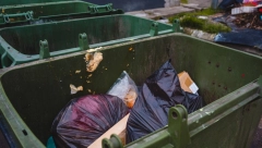 UPOZNALI SU SE U KONTEJNERU Sad zajedno kopaju po smeću, zarada solidna, ćerka im spava u krevecu sa otpada