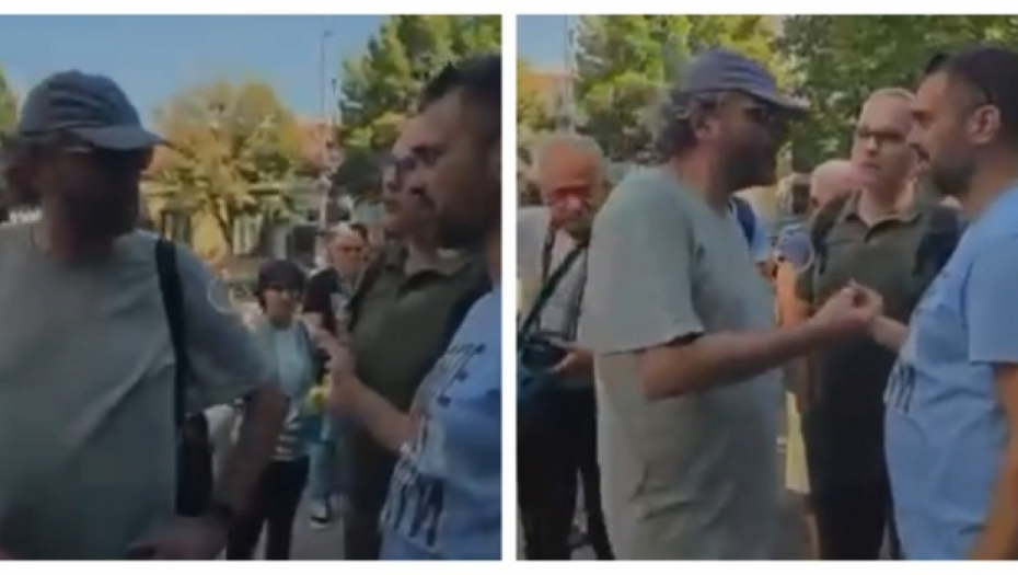 BOLJE ZABRANITI PROTESTE DA SE MEĐUSOBNO NE TUKU Lažni ekolozi u Valjevu glumili brigu za životnu sredinu, pa se potukli!