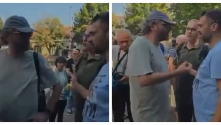 BOLJE ZABRANITI PROTESTE DA SE MEĐUSOBNO NE TUKU Lažni ekolozi u Valjevu glumili brigu za životnu sredinu, pa se potukli!