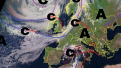 OVAJ HAOS IDE KA NAMA Meteorolog detaljno prikazao kako se kreće oblak koji nam DONOSI NEPOGODE (FOTO)